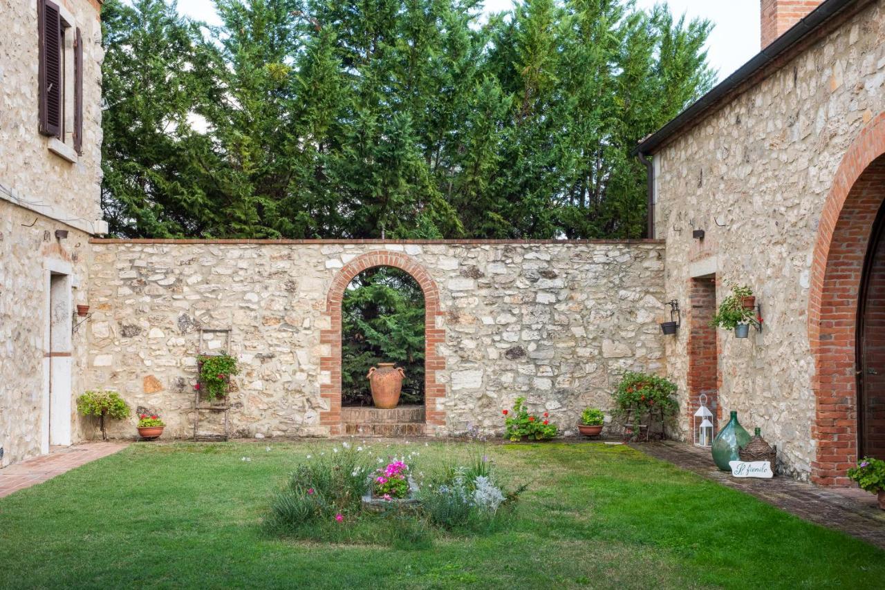 Podere Sant'Alessandro Rapolano Terme Dış mekan fotoğraf