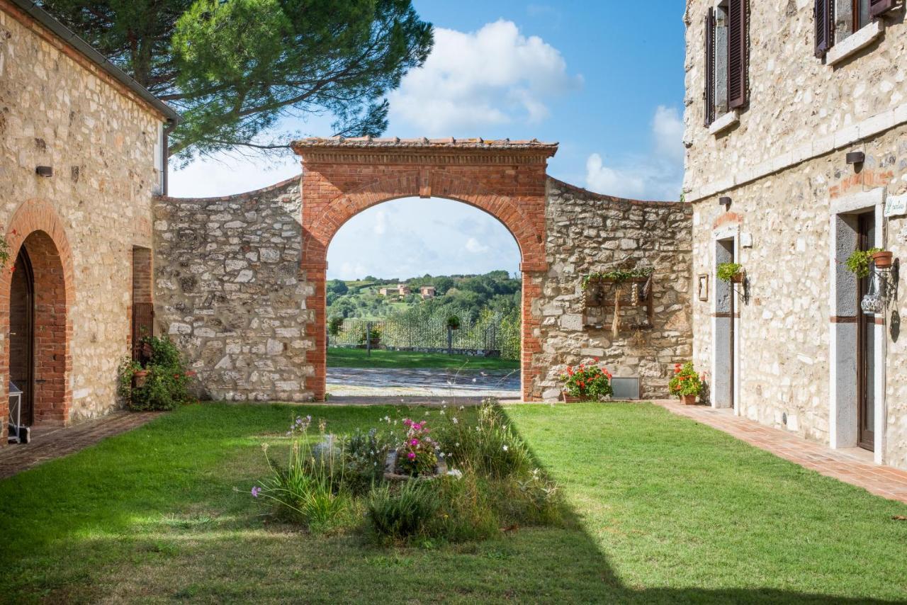 Podere Sant'Alessandro Rapolano Terme Dış mekan fotoğraf