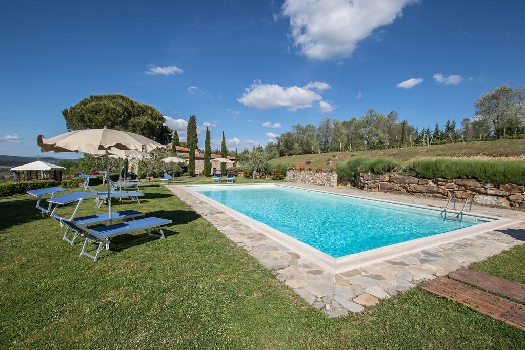 Podere Sant'Alessandro Rapolano Terme Dış mekan fotoğraf