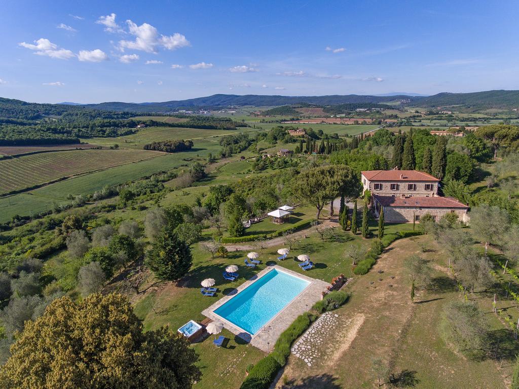 Podere Sant'Alessandro Rapolano Terme Dış mekan fotoğraf
